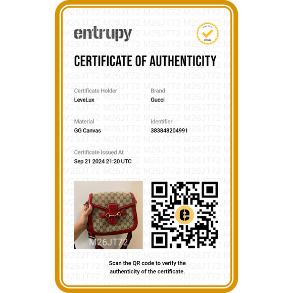 💎✨BEAUTIFUL✨💎Authentic GUCCI  Lady Web Canvas  Crossbody Bag - Picture 9 of 9